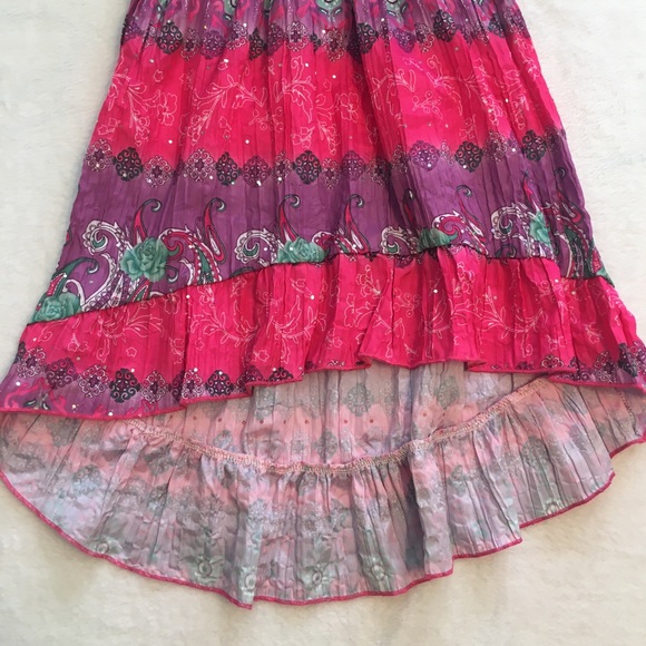 NWT girls squeeze boutique boho dress‎ - Picture 2 of 8